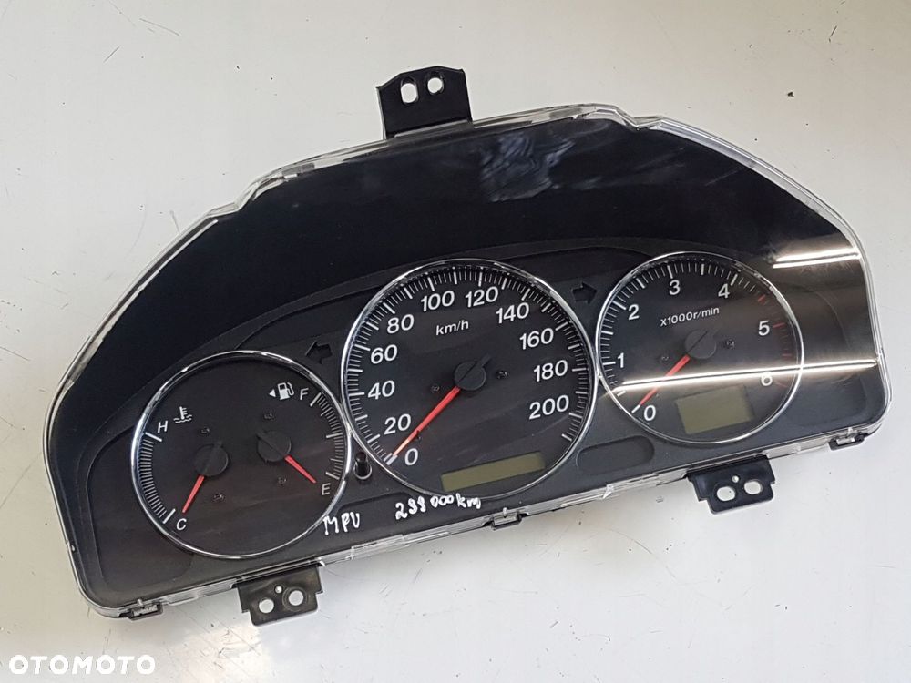 MAZDA MPV II FL 2.0CITD LICZNIK 157520-4340 299tyś - 2