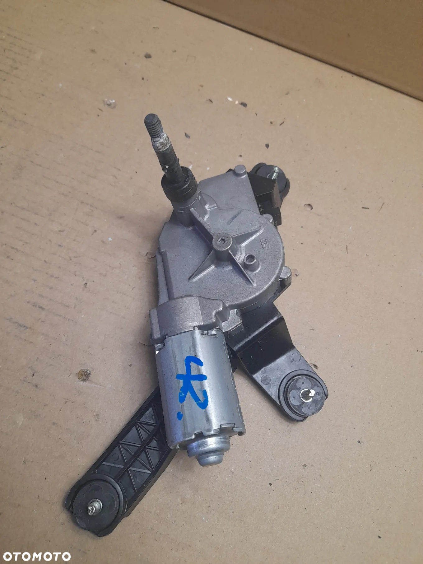 SILNICZEK WYCIERACZKI TYŁ HYUNDAI I10 nr 98700-0X000 98700-OX000 - 4