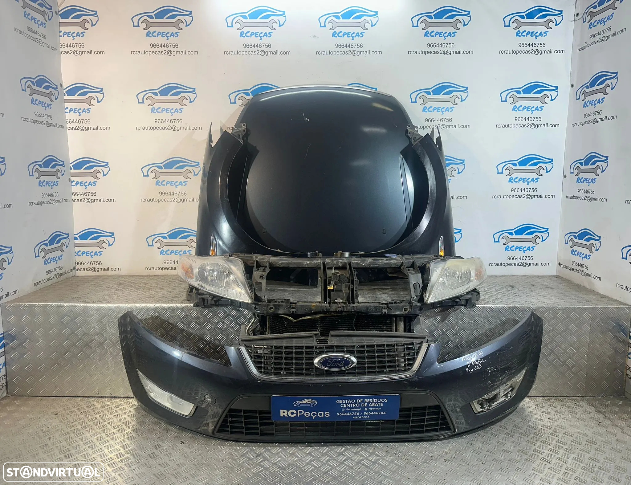 .Frente Completa Ford Mondeo 4 IV MK4 2.0 TDCi Diesel 2007 a 2014 - 2