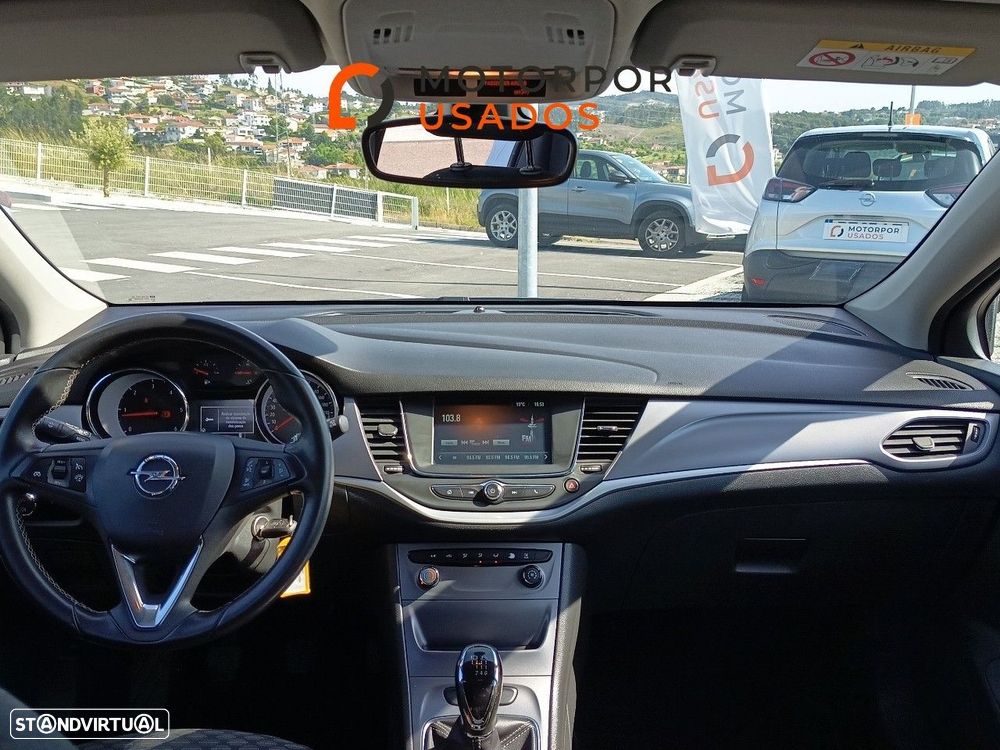 Opel Astra Sports Tourer 1.6 CDTI Edition S/S - 8
