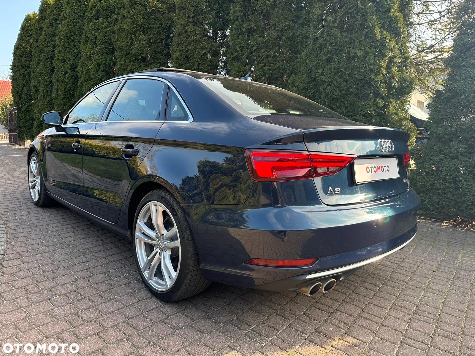 Audi A3 2.0 TDI Limousine S tronic S line Sportpaket - 12