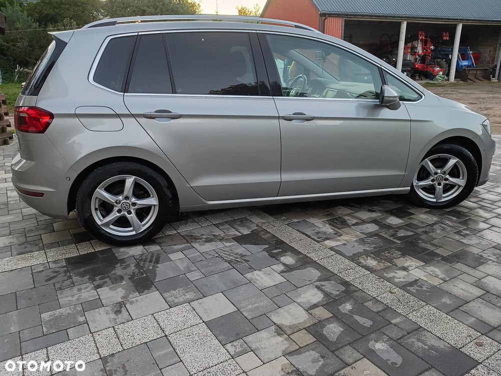 Volkswagen Golf Sportsvan 1.4 TSI (BlueMotion Technology) DSG Highline - 5