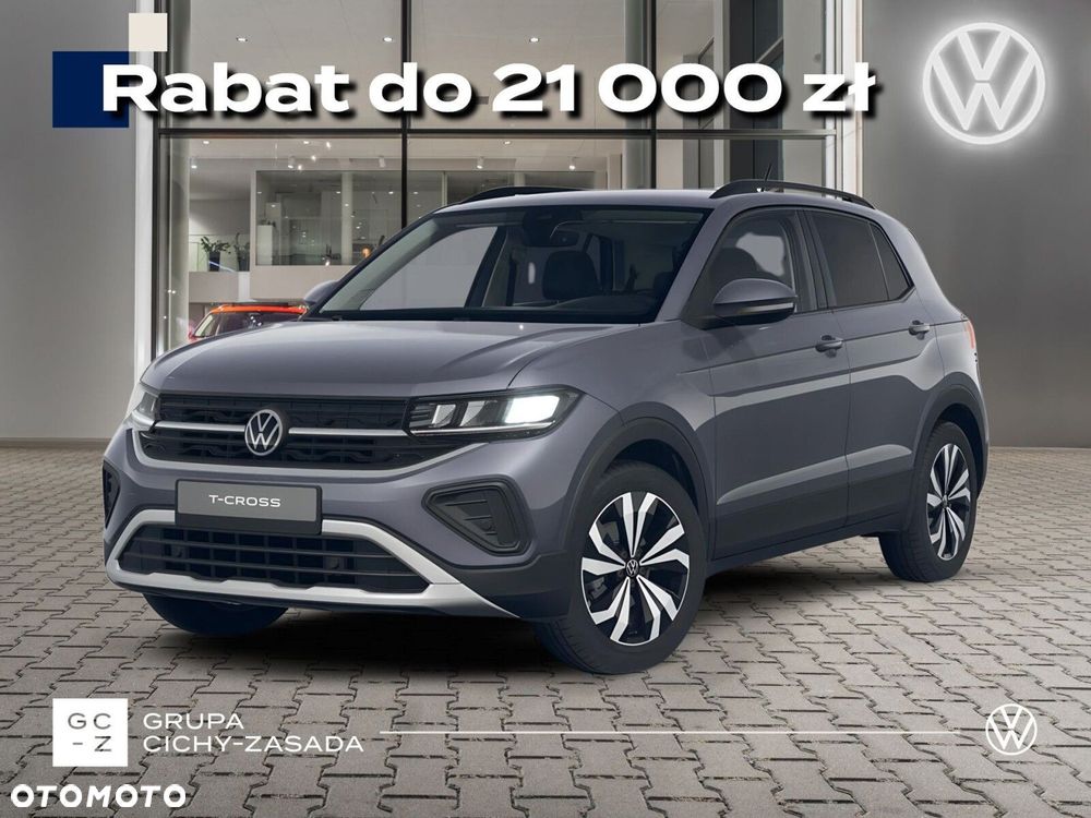 Volkswagen T-Cross 1.5 TSI ACT Life Plus DSG - 1