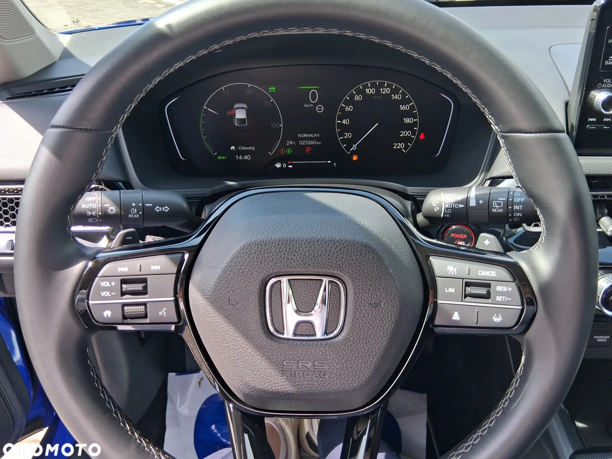 Honda Civic 2.0 i-MMD Elegance CVT - 10