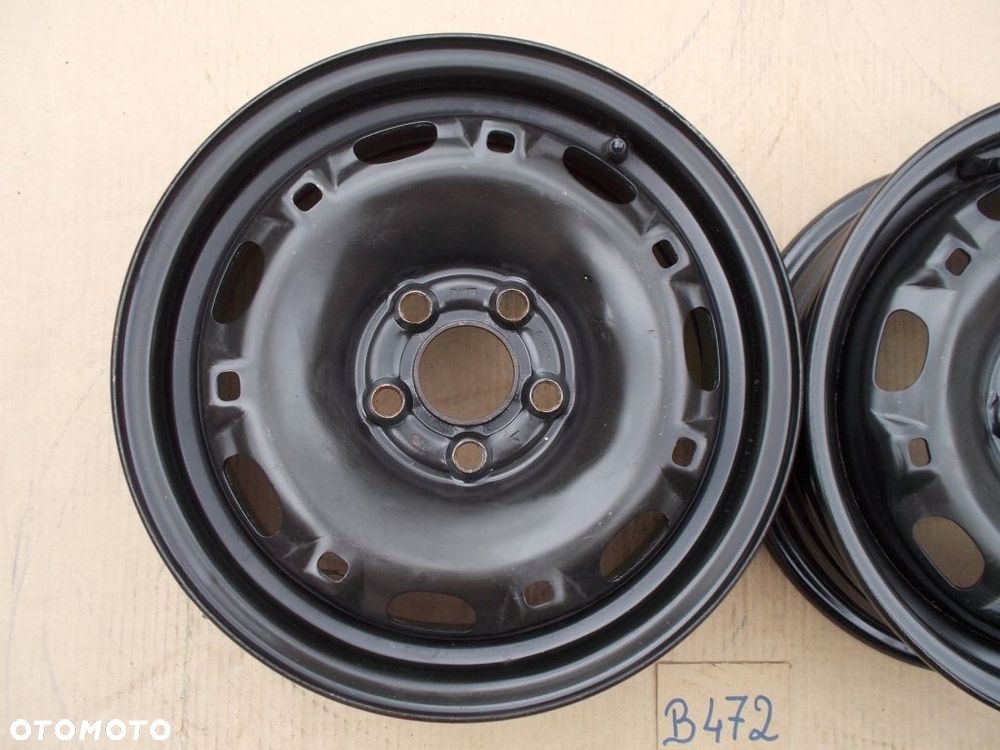 1x Felga 14 VW Polo V VI Clasic Skoda Fabia I II III Seat Ibiza 5x100 ET35 - 1