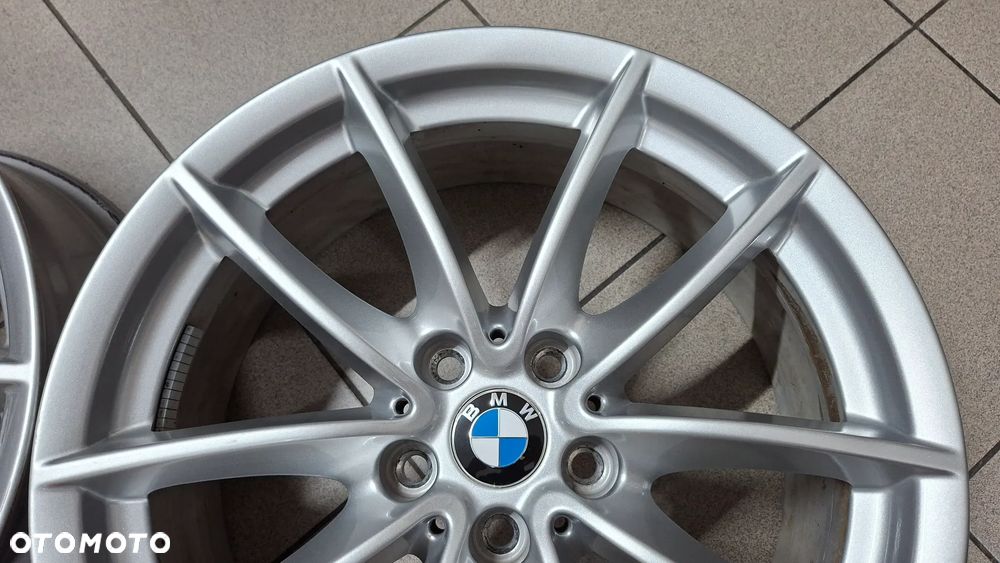 Felgi Aluminiowe 18 BMW X3 G01 X4 G02 5x112 ET 22 Styling 618 - 10