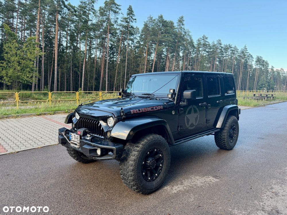 Jeep Wrangler 3.6 Unlim Rubicon - 1