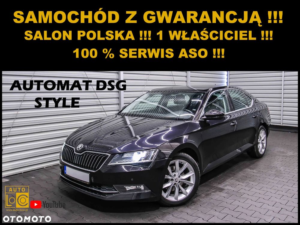 Skoda Superb 2.0 TDI Style DSG - 2