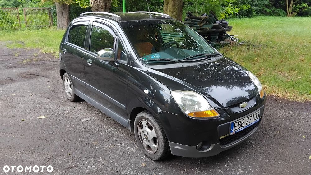 Chevrolet Matiz 1.0 SX - 4