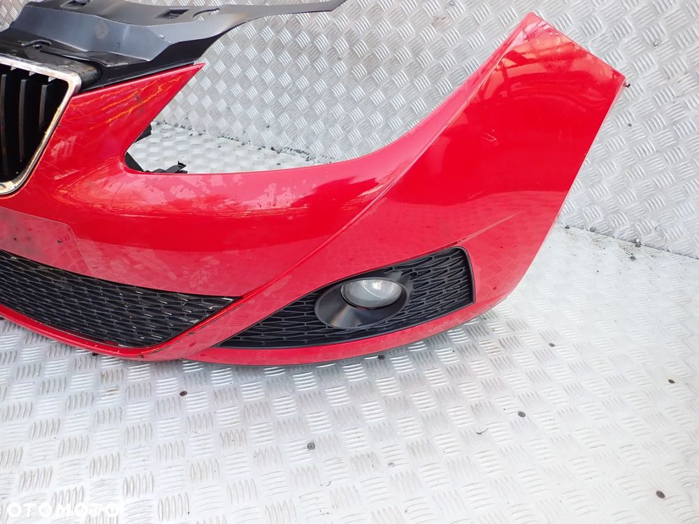 SEAT IBIZA IV 6J0 08-12 ZDERZAK PRZEDNI PRZÓD LS3H RADOM - 3