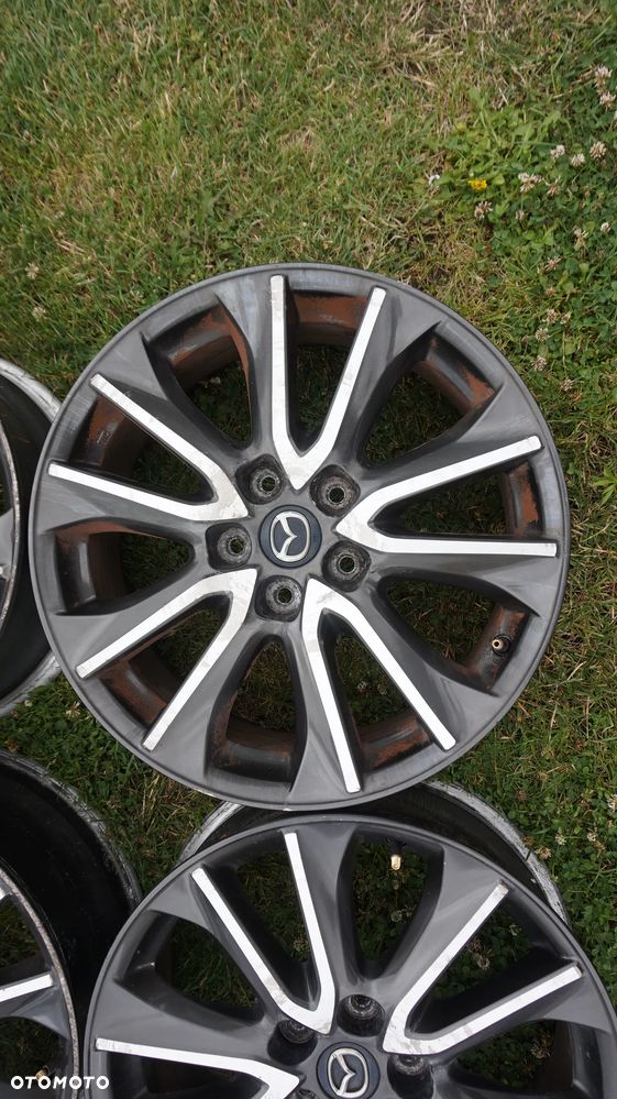 Mazda 3 CX-3 felgi felga aluminiowe 5x114.3 ET50 7J 18" - 4