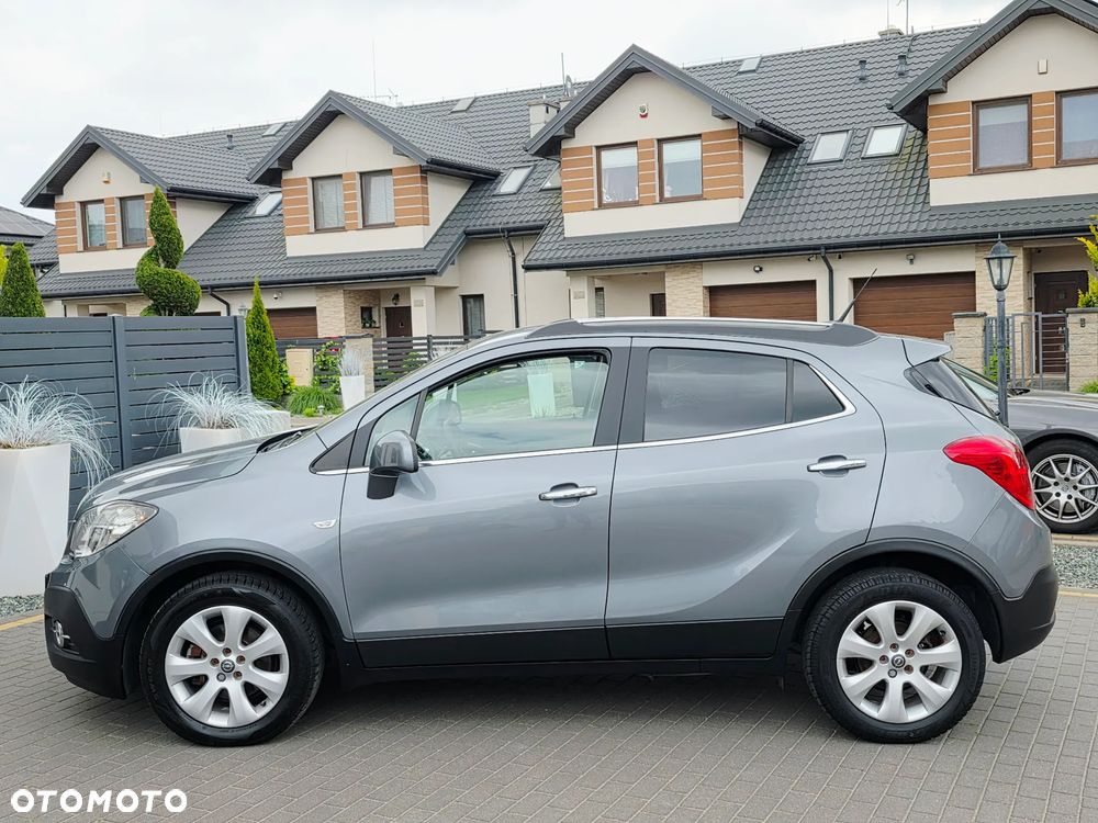 Opel Mokka 1.7 CDTI Cosmo S&S 4x4 - 8