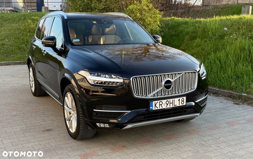 Volvo XC 90 D5 AWD Inscription 7os - 13