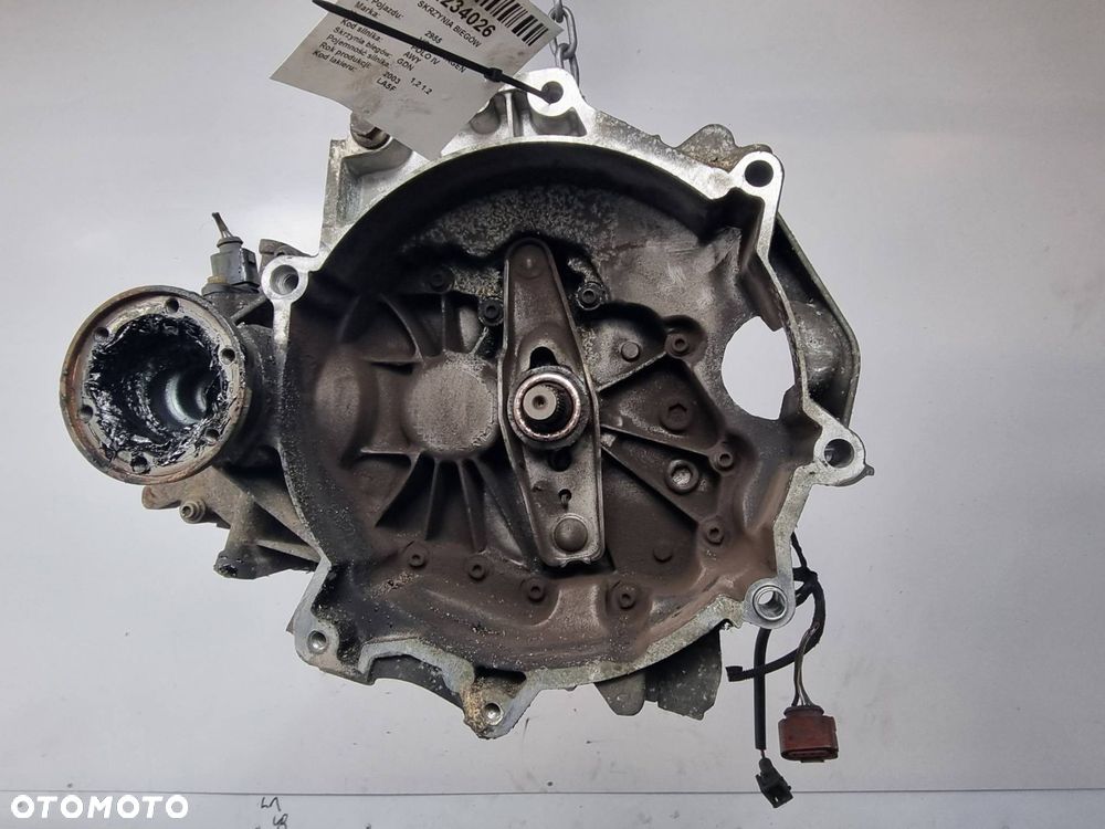 SKRZYNIA BIEGÓW VOLKSWAGEN POLO IV 1.2 GDN - 6