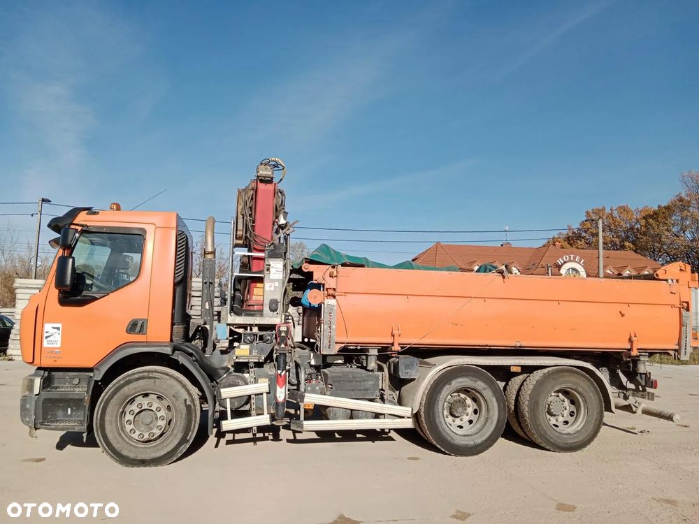 Renault PREMIUM Wywrotka 2 Stronna / HDS HMF - 3