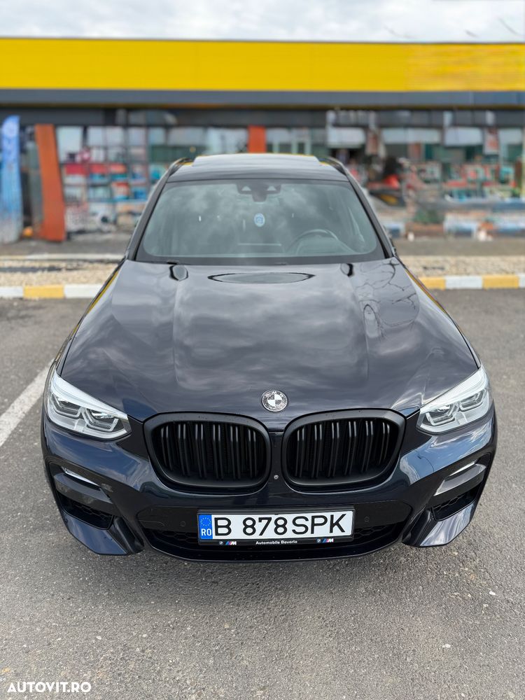 BMW X3 xDrive30d Aut. M Sport - 4