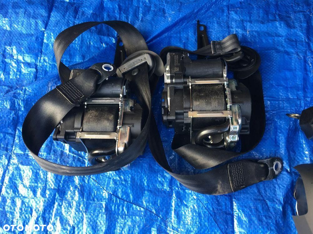 AUDI Q7 4M LIFT 7 OSOBOWA KONSOLA DESKA AIRBAG PASY / HEAD UP / ORYGINAŁ - 7