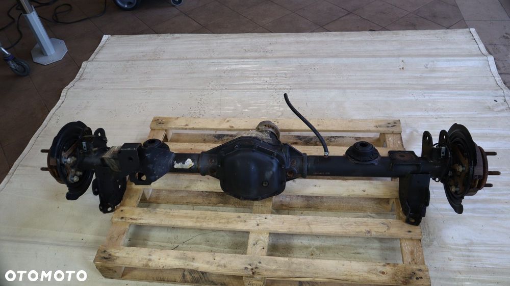 JEEP WRANGLER JL 2.2D 18- SAHARA ZAWIESZENIE MOST DYFER TYŁ TTOAR7255A1055, 10024907 - 9