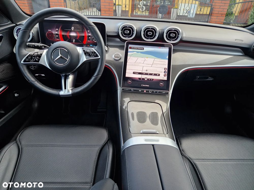 Mercedes-Benz Klasa C 220 d 9G-TRONIC Avantgarde - 19