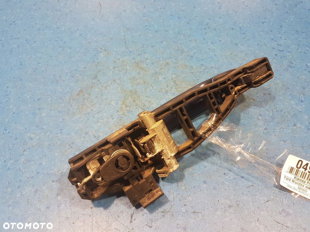 FORD MONDEO MK4 KLAMKA ZEWNETRZNA DRZWI PRZÓD LEWE E6 - 5