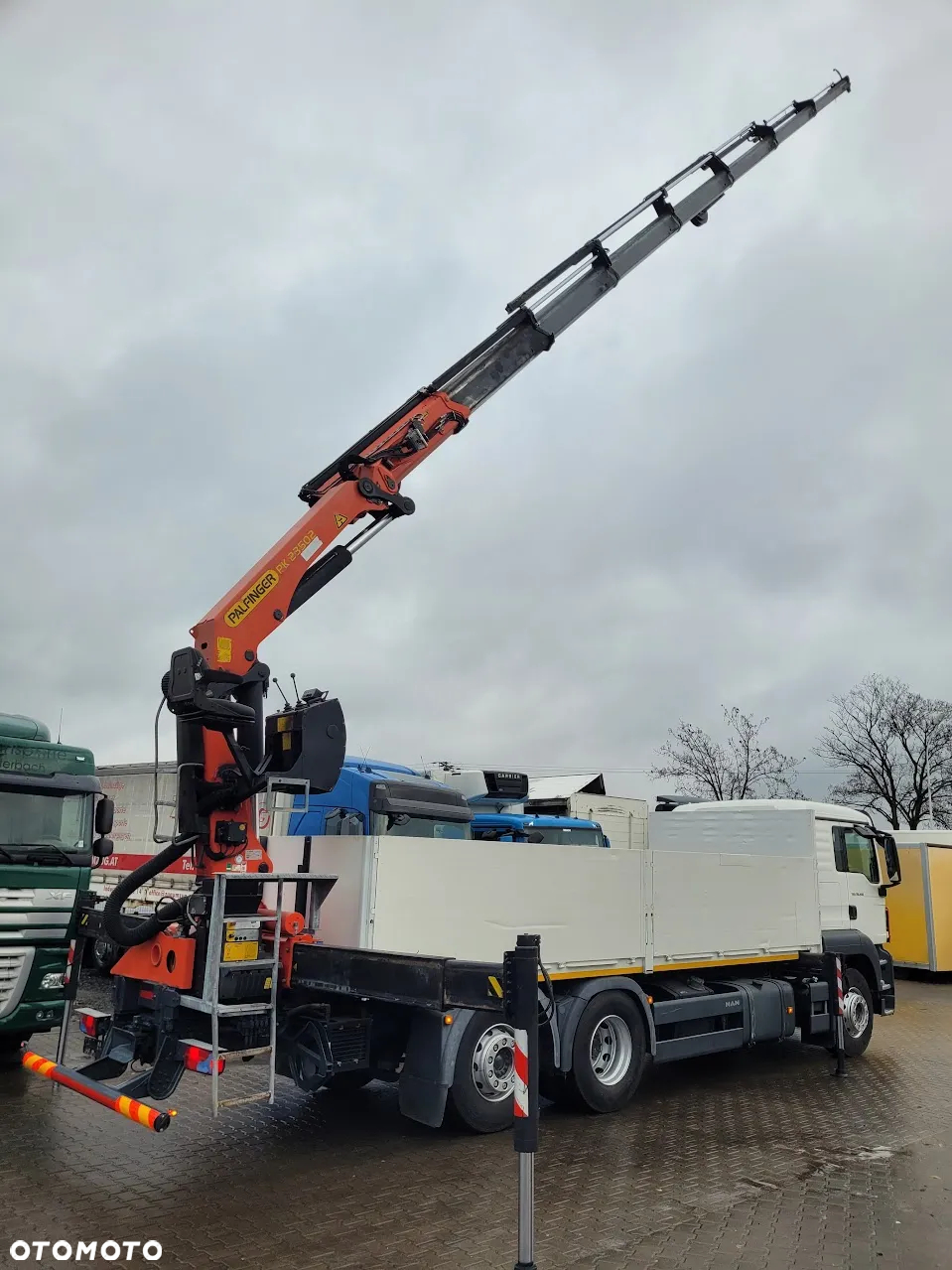 MAN TGX 26.440 * 26.480 * HDS * dzwig * HIAB * Palfinger*Atlas *6x2 * budowlanka * Kran * - 12