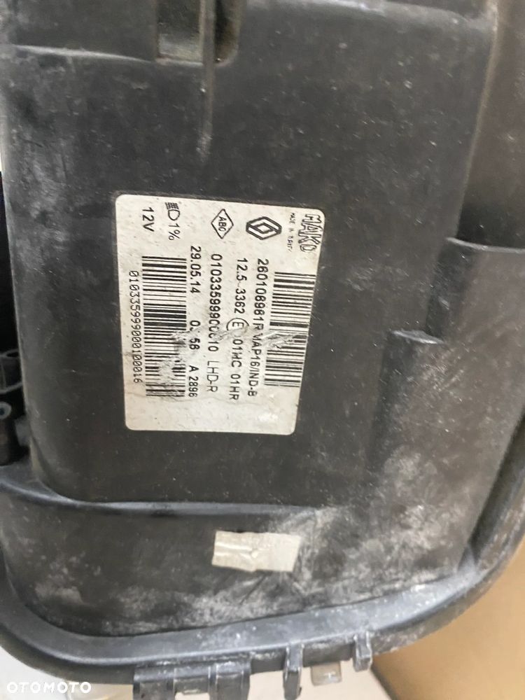 lampa clio 4 przed liftem prawa eu cała - 4