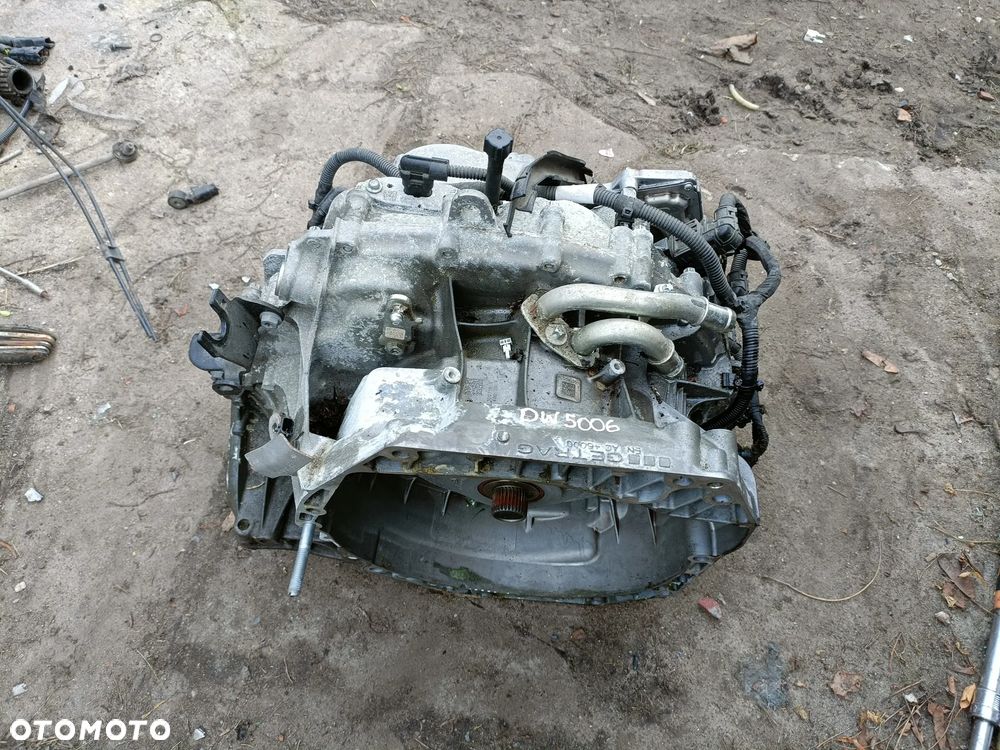 Renault NISSAN skrzynia kompletna DW5006 BYDGOSZCZ - 1