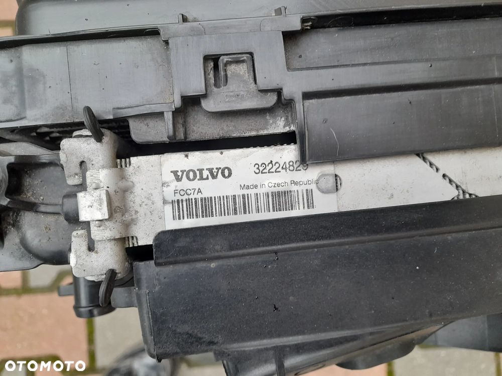 Chłodnice komplet wentylator 32224829 Volvo XC60 II 2.0 D5 2019r W-wa - 8