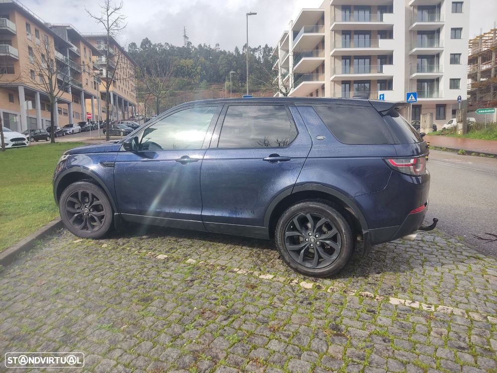 Land Rover Discovery Sport TD4 HSE - 4