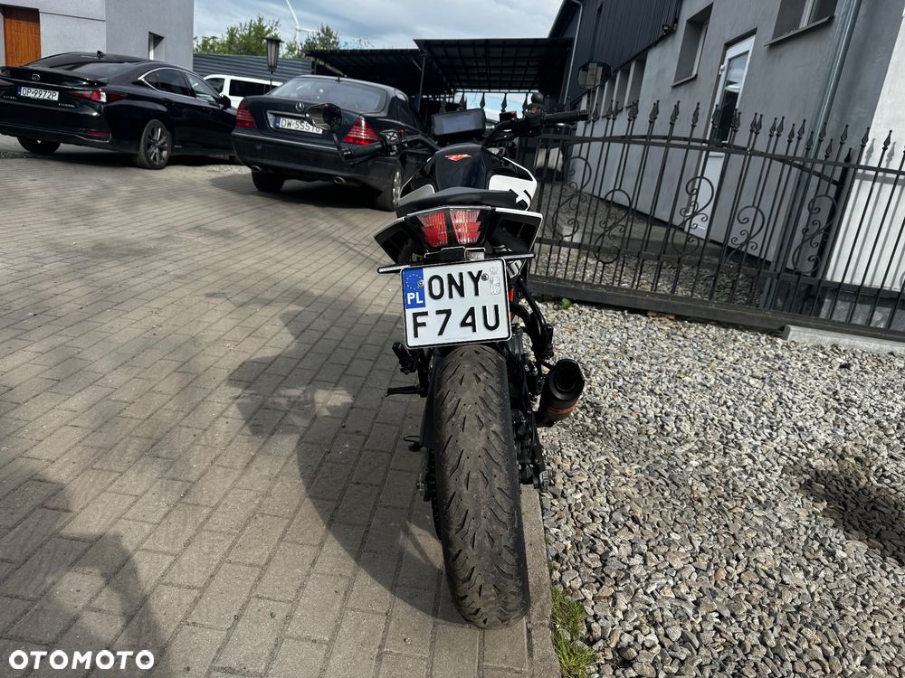 KTM Duke - 8