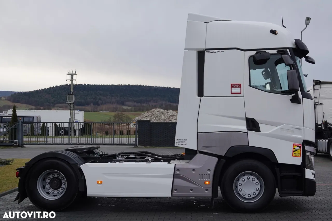 Renault T 520 / 13L / HIDRAULICĂ / CABĂ ÎNALTĂ / KILOMETRAGE MICĂ / DUPĂ CONTRACTUL DE SERVICE - 8