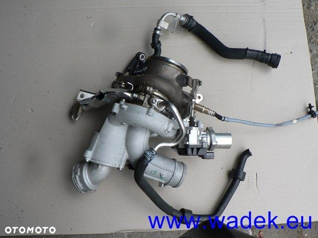 dw scirocco turbina ,turbosprężarka 06k145715b - 1