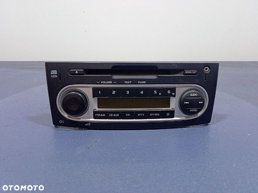 MITSUBISHI COLT VI Z30 LIFT 08- RADIO CD FABRYCZNE MZ314167 - 1