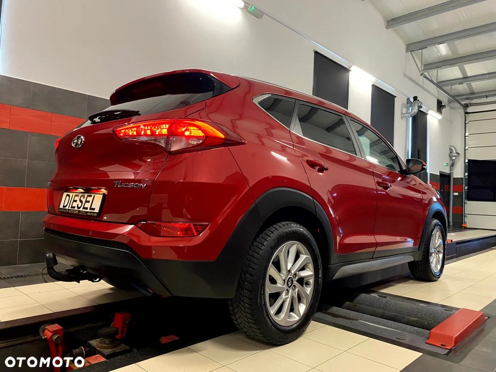 Hyundai Tucson blue 1.7 CRDi 2WD Advantage - 10