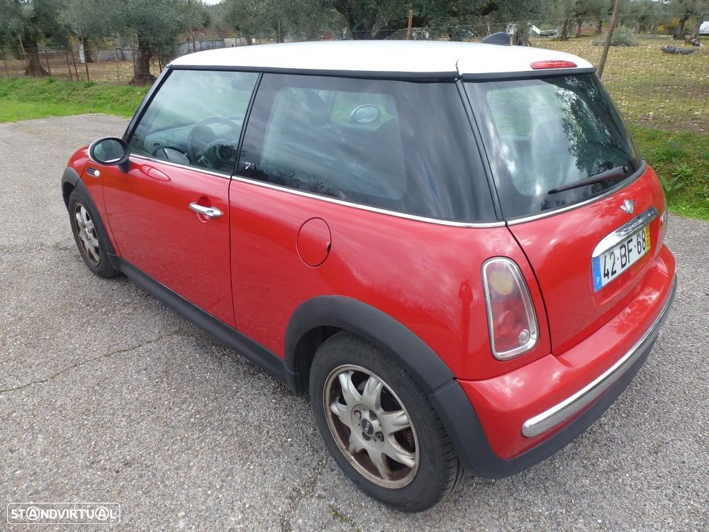 MINI 3 Portas One 1.4 D Seven - 7