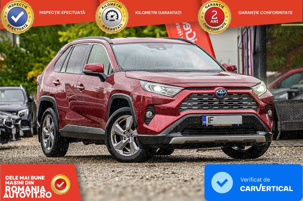 Toyota RAV4 2.5 Hybrid VVT-iE 4x4 Luxury Plus - 2
