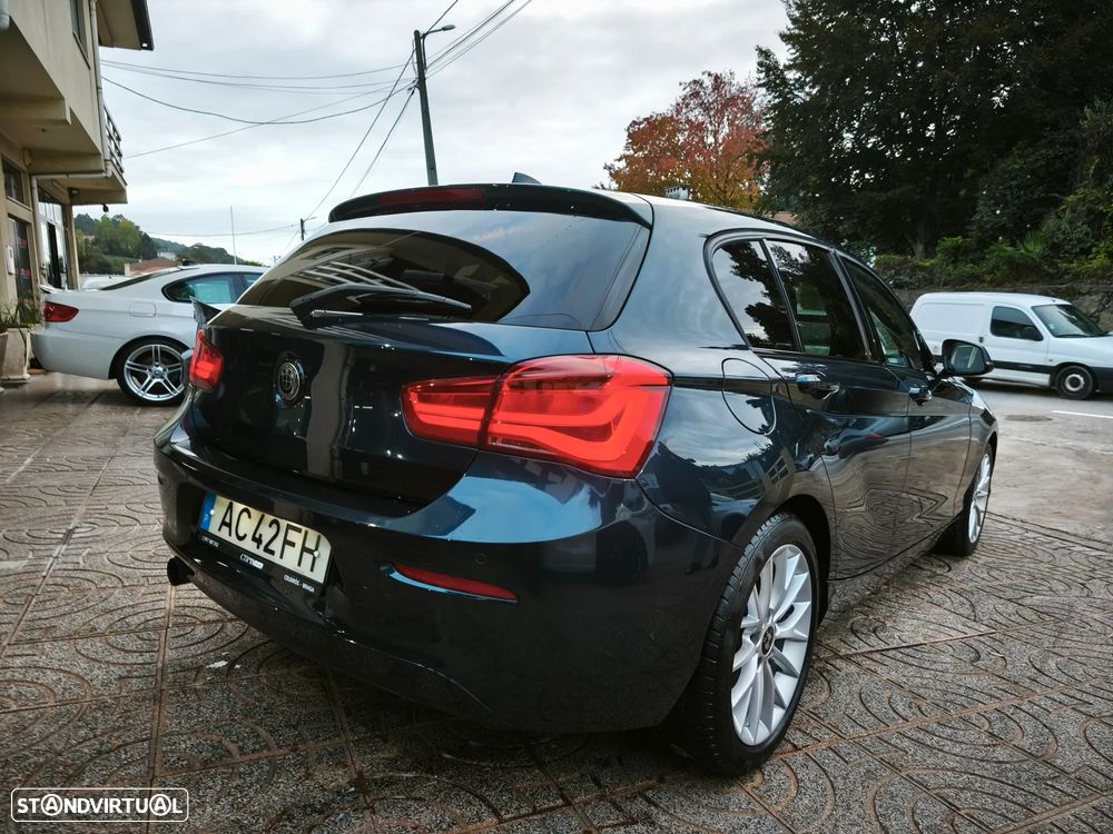 BMW 116 d EDynamics Line Sport - 8