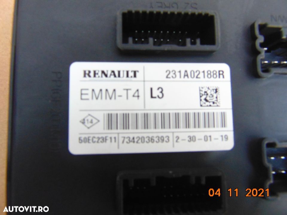 Modul control Renault Trafic 2014-2019 Opel Vivaro Nissan NV 300 modul electronic control - 1