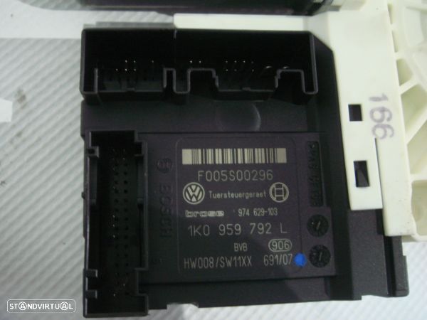 Motor De Elevador Fr Esq Seat Leon (1P1) - 2