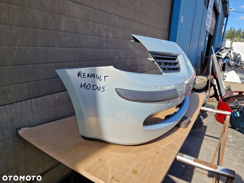 RENAULT MODUS ZDERZAK PRZÓD PRZEDNI - 2