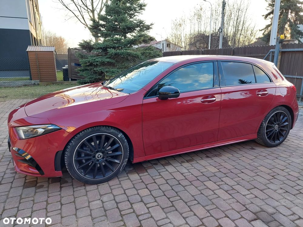 Mercedes-Benz Klasa A 200 7G-DCT AMG Line - 4