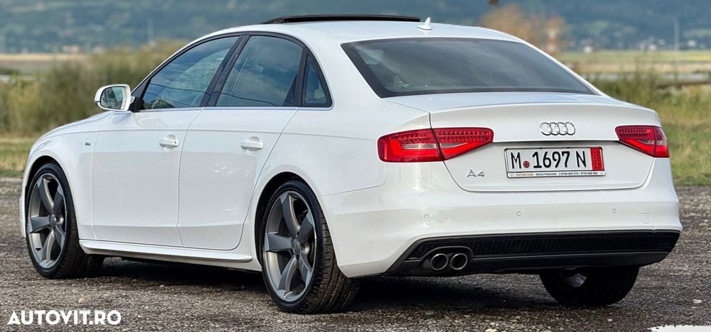 Audi A4 Limuzina 2.0 TDI DPF clean multitronic S line Sportpaket - 4