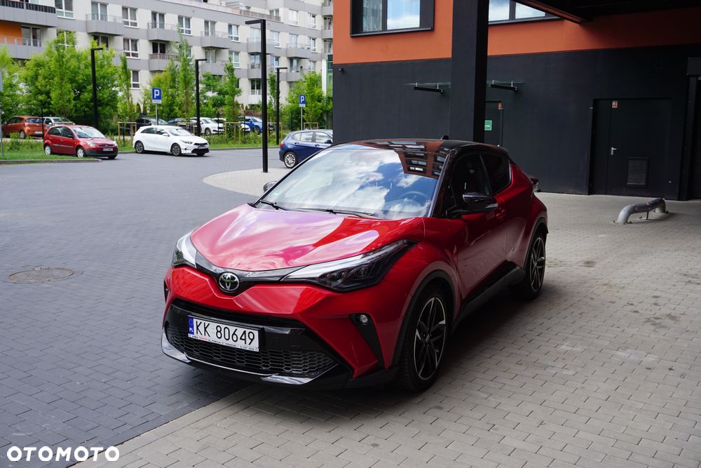 Toyota C-HR 1.8 Hybrid GR Sport - 1