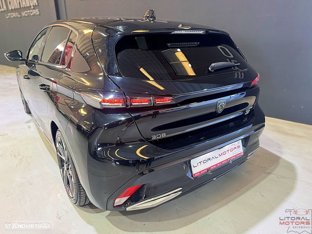 Peugeot 308 1.6 Hybrid Allure Pack e-EAT8 - 9