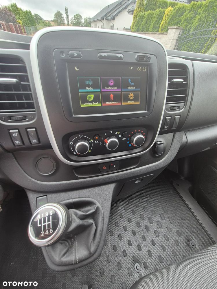 Renault Trafic 2.0Dci L2H1 2021r 170Tys km Led Kamera 100% Bezwypadkowy - 19