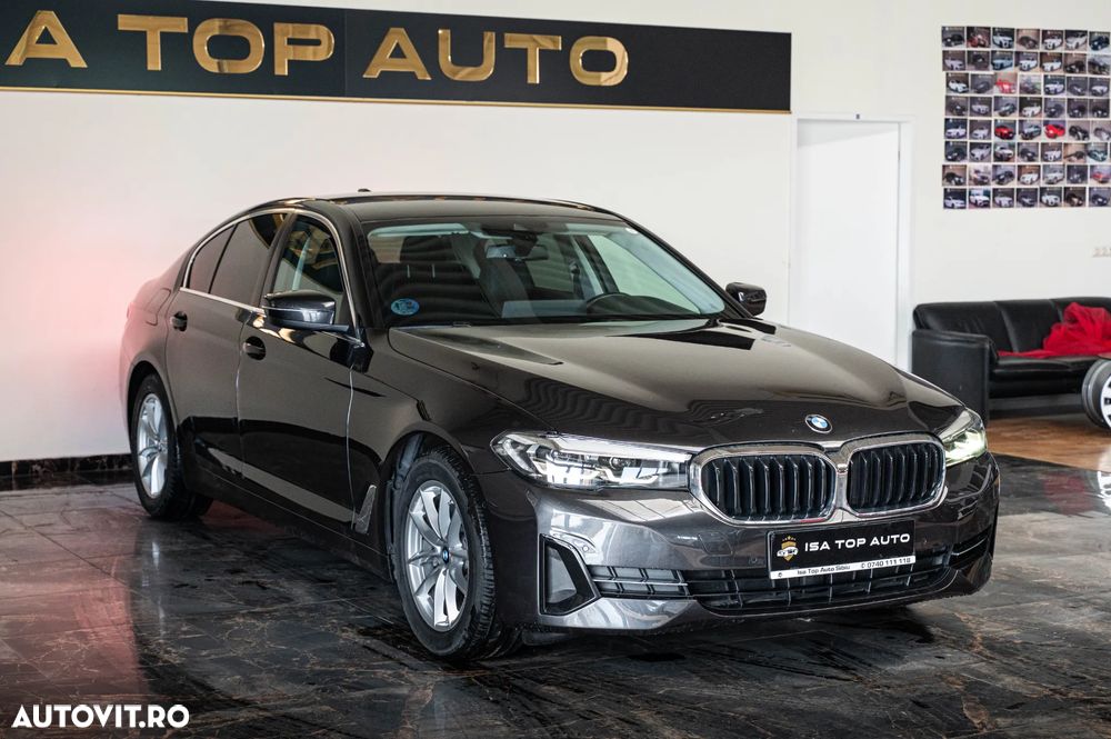BMW Seria 5 520d Aut. Luxury Line - 11