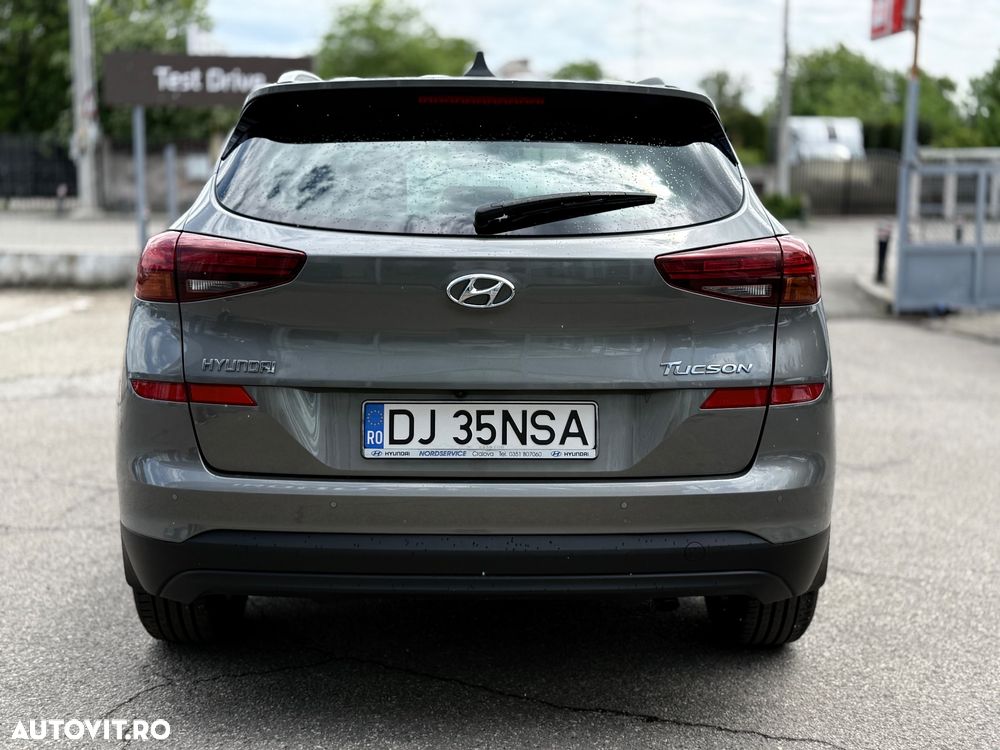 Hyundai Tucson 1.6 GDI 2WD 6MT Style - 7