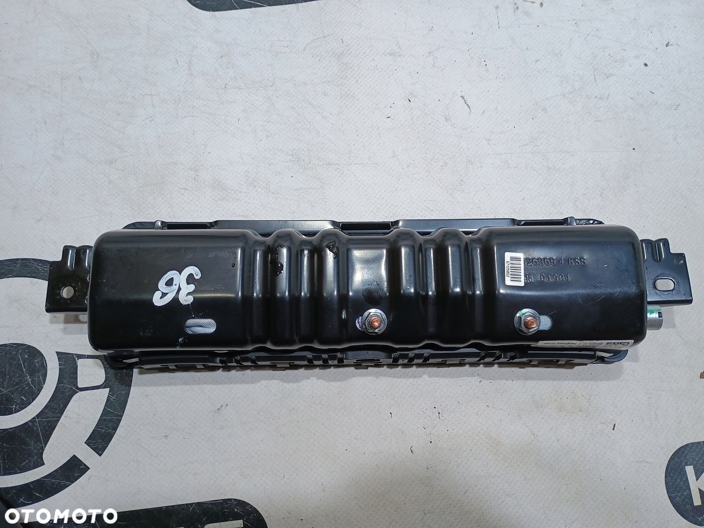 BMW 3 G20 G21 4 G22 G23 G24 G26 G82 AIRBAG PODUSZKA KIEROWCY KOLAN PAS - 5