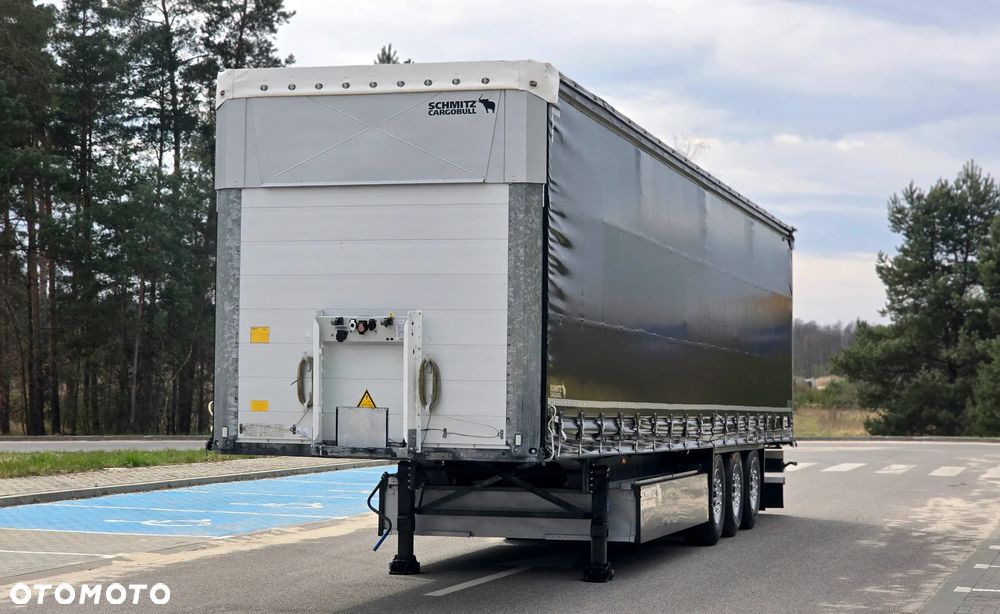 Schmitz Cargobull SCHMITZ CARGOBULL❗️❗️ MODEL 2020 / FIRANKA STANDARD / ROZSUWANE SŁUPKI BDE / OŚ PODNOSZONA / PALECIARA / OSIE SCHMITZ / 5 WYSOKOŚCI PODNOSZENIA DACHU / CERTYFIKAT XL CODE / HAMULCE TARCZOWE / MULTILOCK / GABARYTY / NIESPOTYKANA KONFIGURACJA / JAK NOWA ❗️❗️ - 23