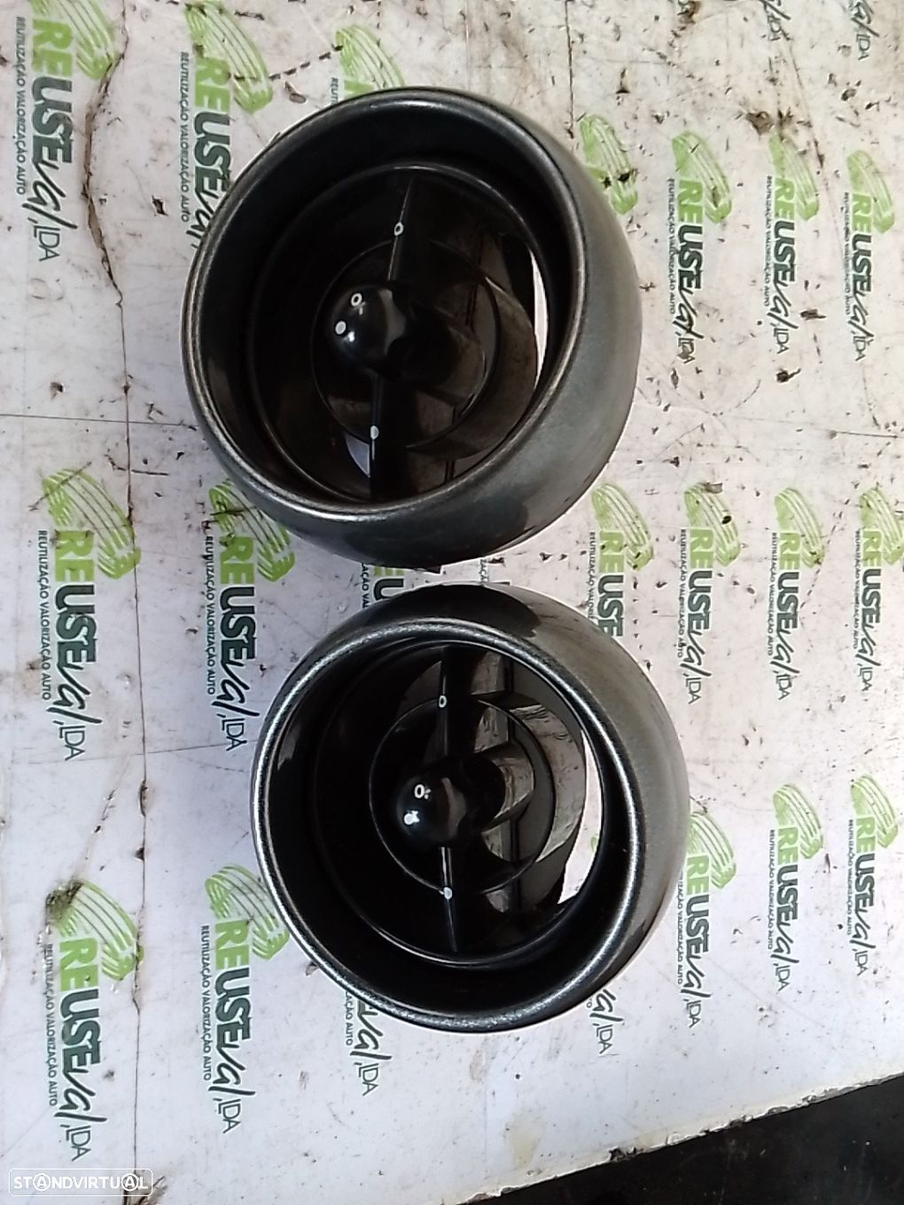 Saídas/Grelhas De Ventilação De Painel Mini Mini (R50, R53) - 1